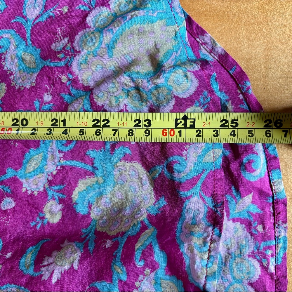 Silk Ralph Lauren Blouse M - Picture 4 of 6